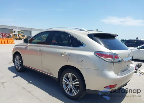2015 Lexus Rx 350 from USA, damaged, VIN 2T2ZK1BA8FC182456